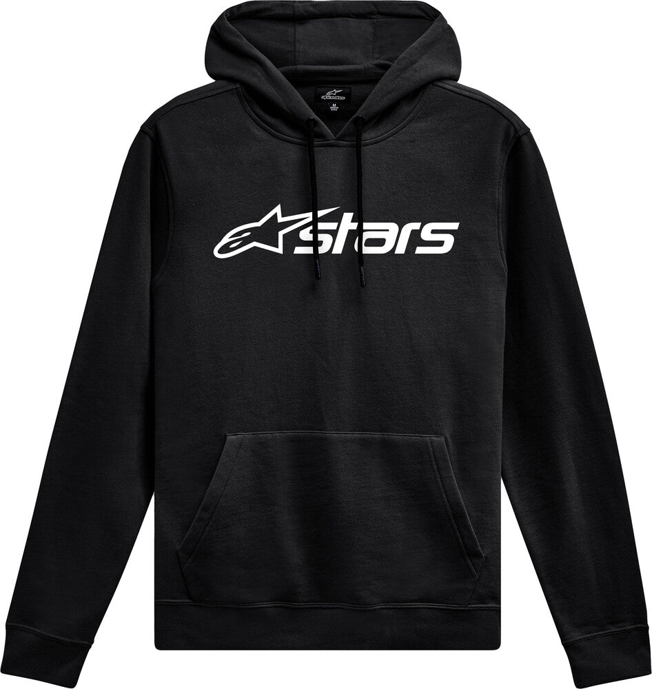 Blaze Hoodie V3 Black/White 2x - alpine star - 482-732432X