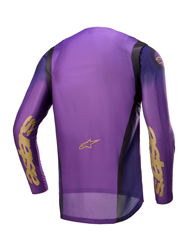 Supertech Le Champ Jersey Ultraviolet/Gold/Black Xl - alpine star - 482-9920X