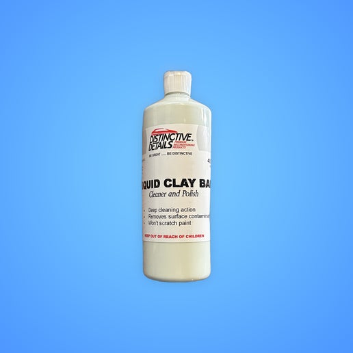 Distinctive Details Liquid Clay Bar