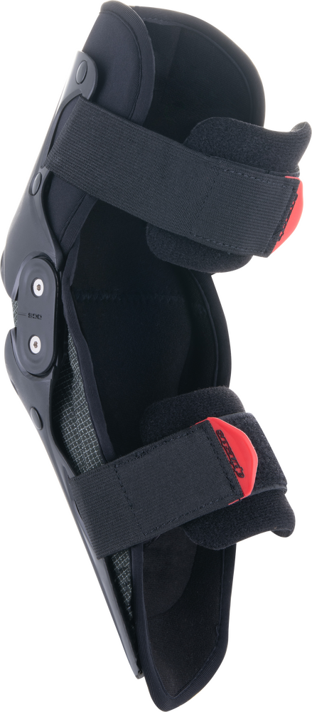 Sx-1 Youth Knee Protector Black/Red Sm/Md - alpine star - 482-6152S