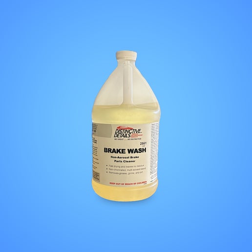 Distinctive Details Brake Wash Non-Aerosol Brake Parts Cleaner Gallon