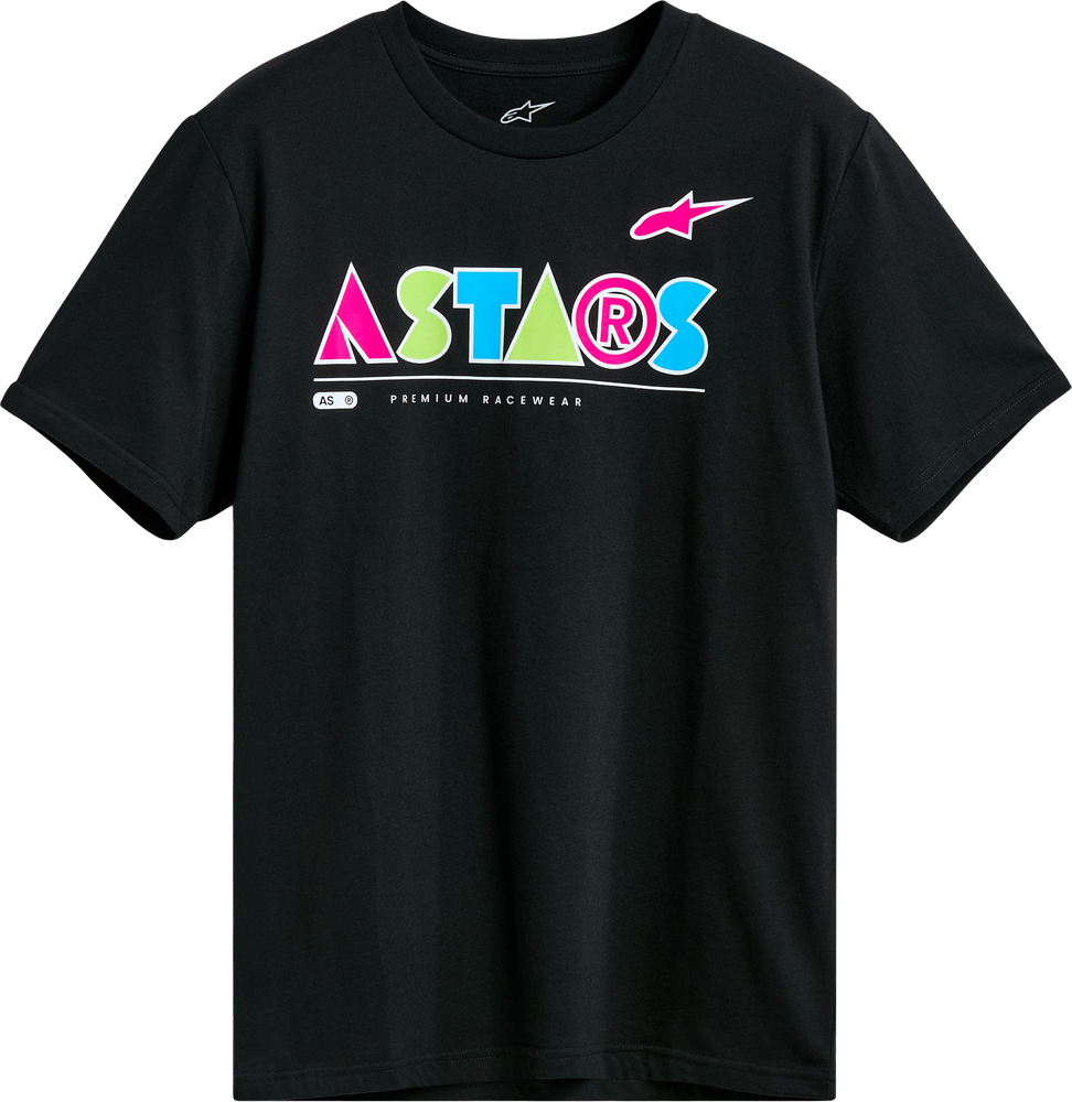 Cereal Ss Csf Tee Black Md - alpine star - 482-76334M