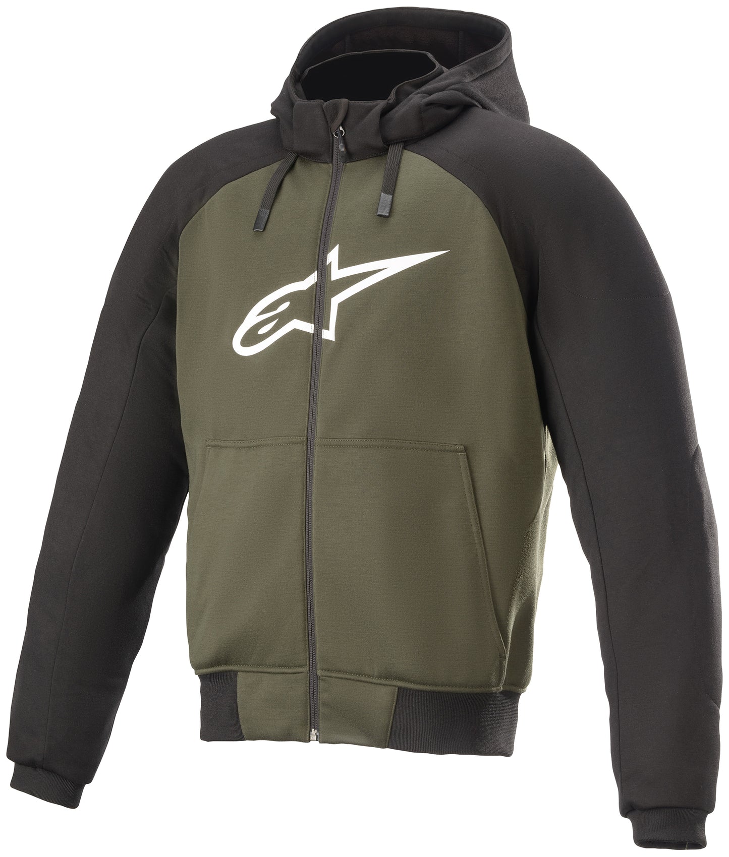 CHROME SPORT HOODIE BKFR S