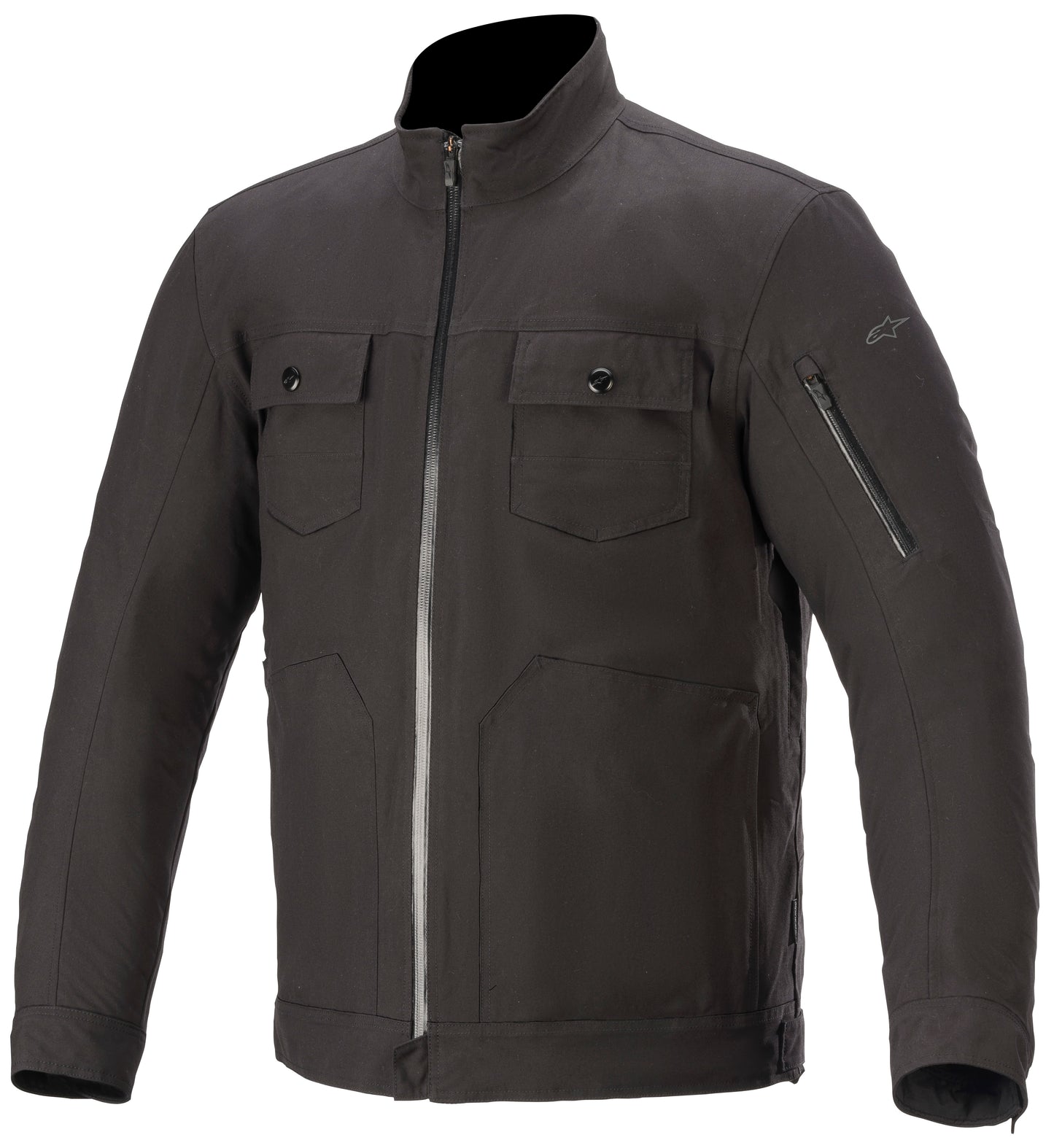 SOLANO WP JKT BLK XL