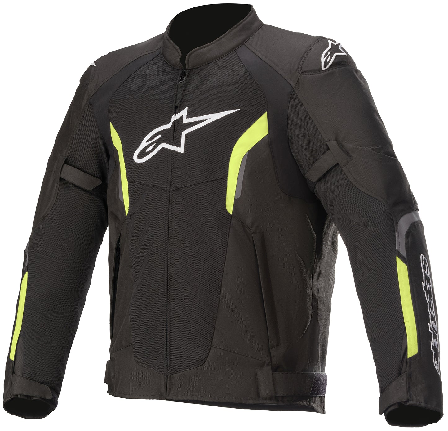 AST V2 AIR JKT BLK YL FL L