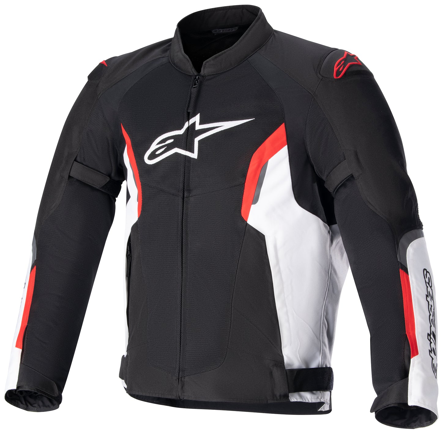 AST V2 AIR JKT BLK WHT RD 4X