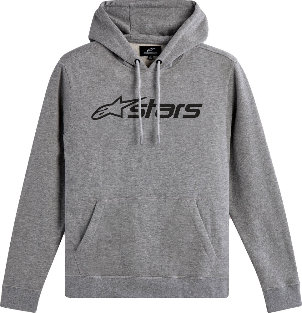 Blaze Hoodie V3 Grey Heather/Blk 2x - alpine star - 482-732442X