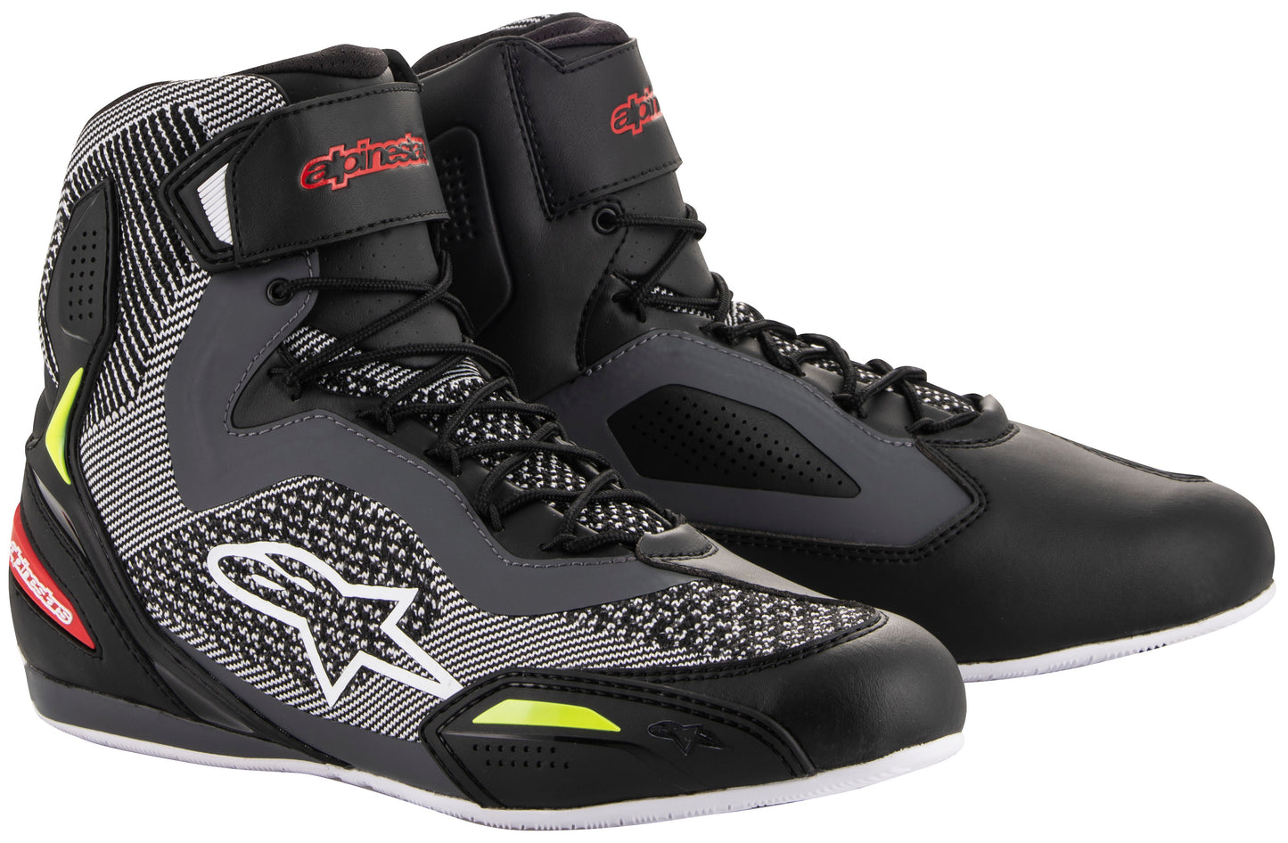 FSTR-3 KNIT SHOE BKGYYF 10