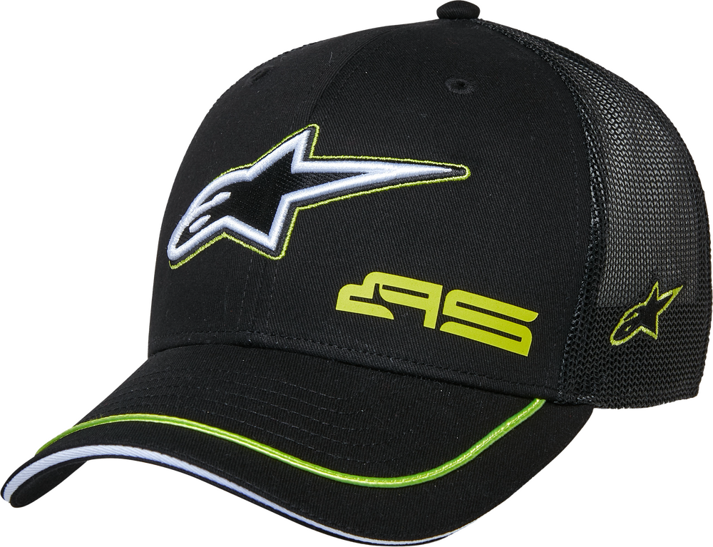 Exceed Trucker Hat Black/Black - alpine star - 482-76358