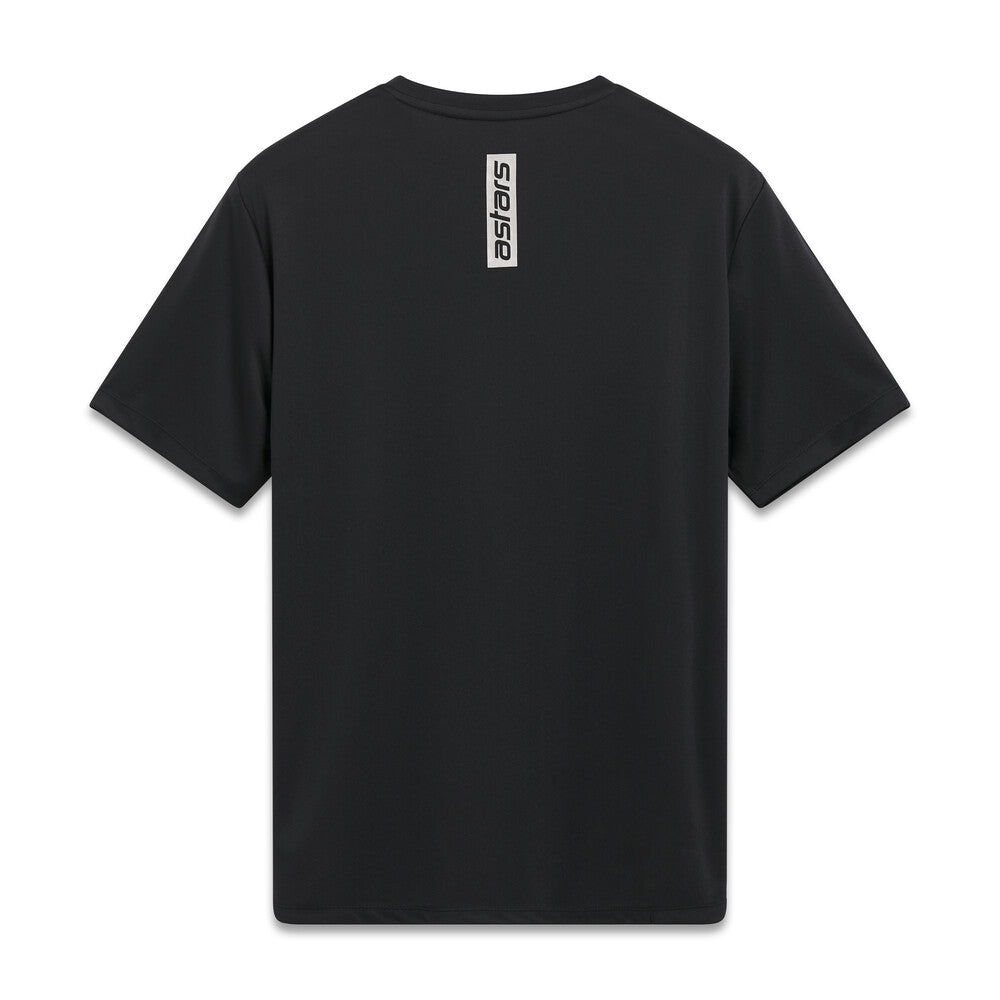 Night Performance Ss Tee Black Lg - alpine star - 482-73255L