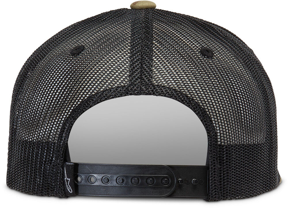 Covert Trucker Green/Black - alpine star - 482-76231