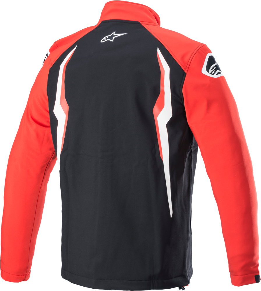 Honda Softshell Jacket Red/Black Sm - alpine star - 482-76262S