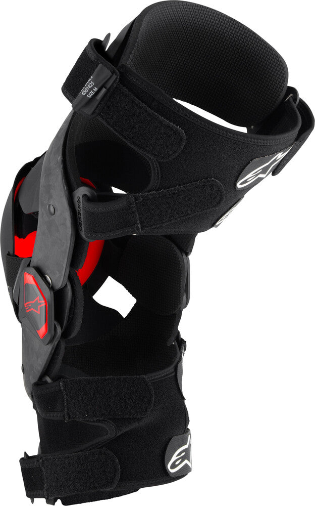 Supertech Rk-10 Plasma Knee Brace Black/Red Xl - alpine star - 482-00073X