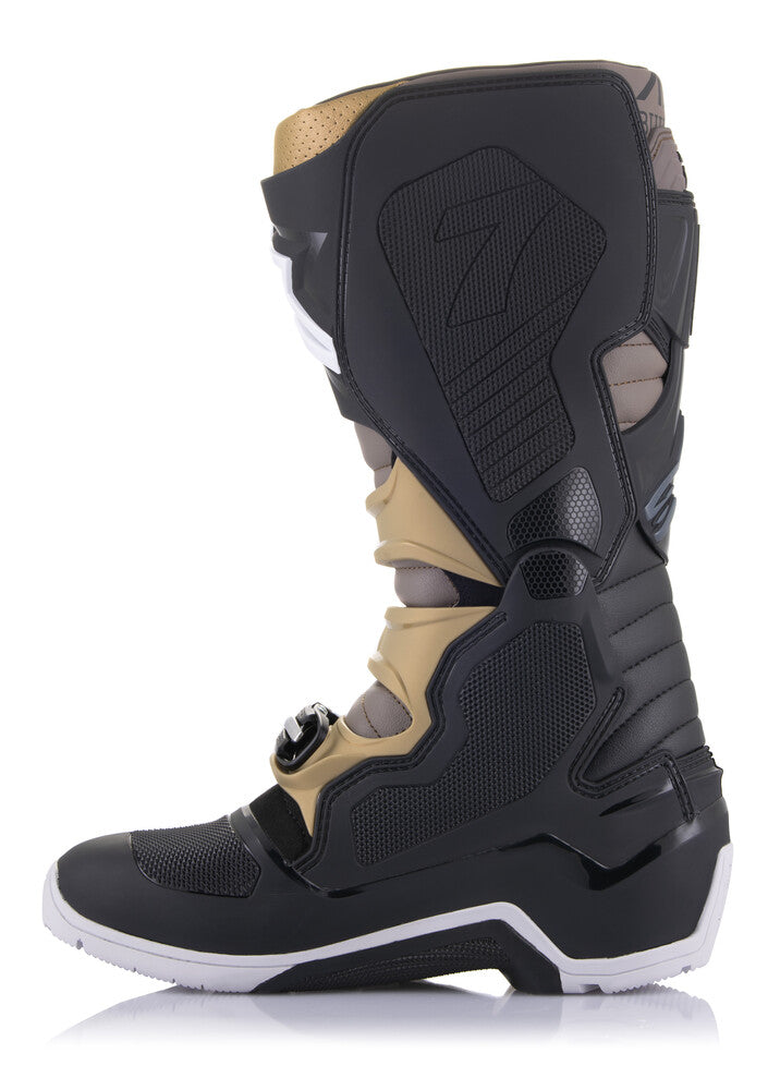 Tech 7 Enduro Ds Boots Black/Grey/Gold Sz 13 - alpine star - 482-29013
