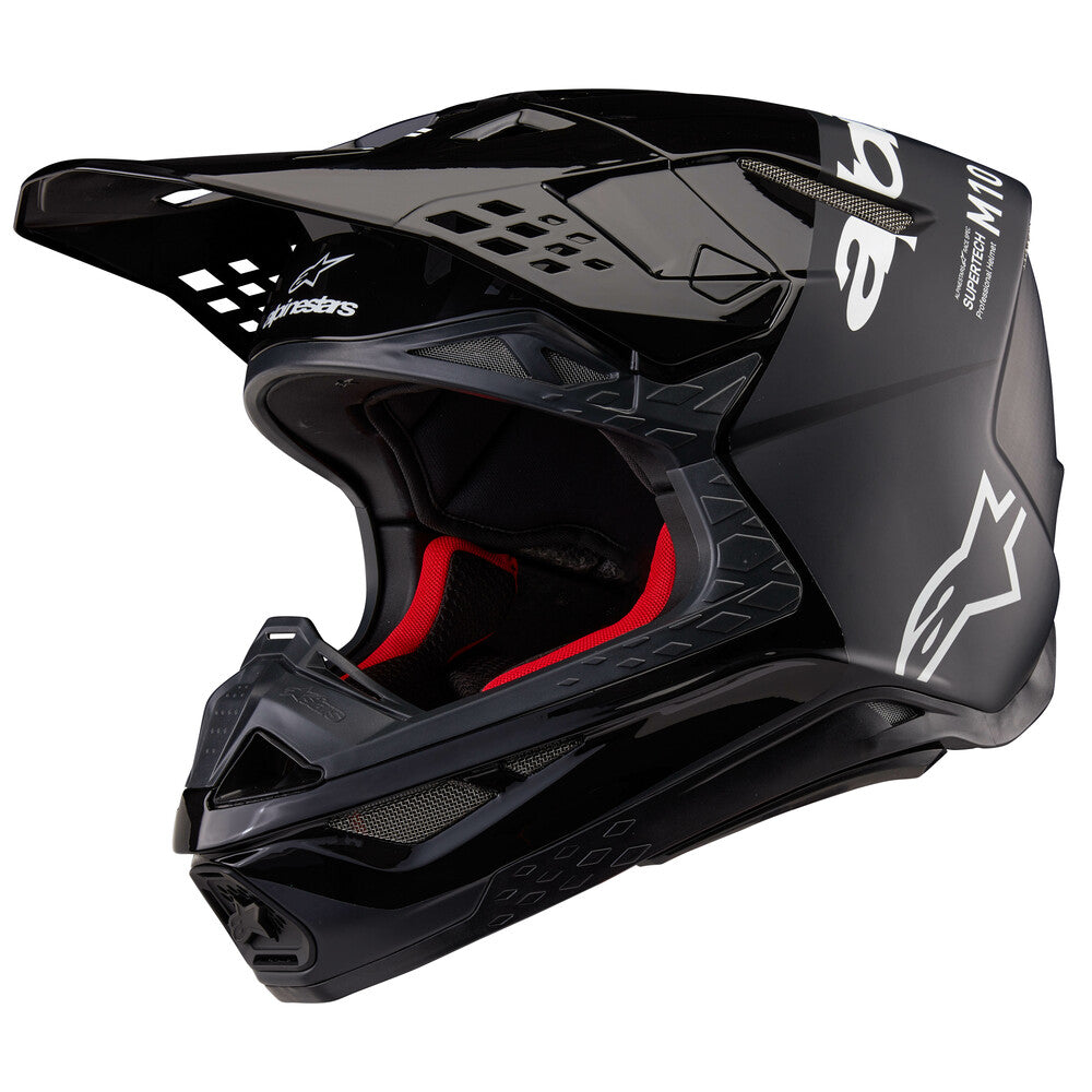 Supertech S-M10 Flood Helmet Black/Dark Grey M&G Xs - alpine star - 482-9027XS