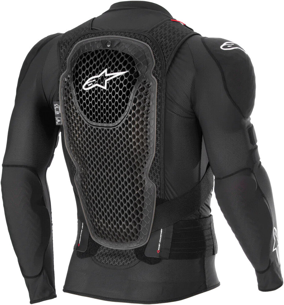 Bionic Pro V3 Plsma Protection Jacket Black/Red/White Xl - alpine star - 482-00071X