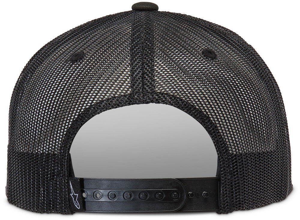 Covert Trucker Black/Black - alpine star - 482-76230