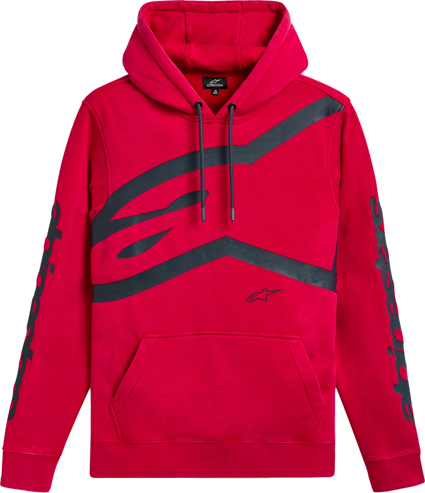 Unbound Hoodie Red Lg - alpine star - 482-76326L