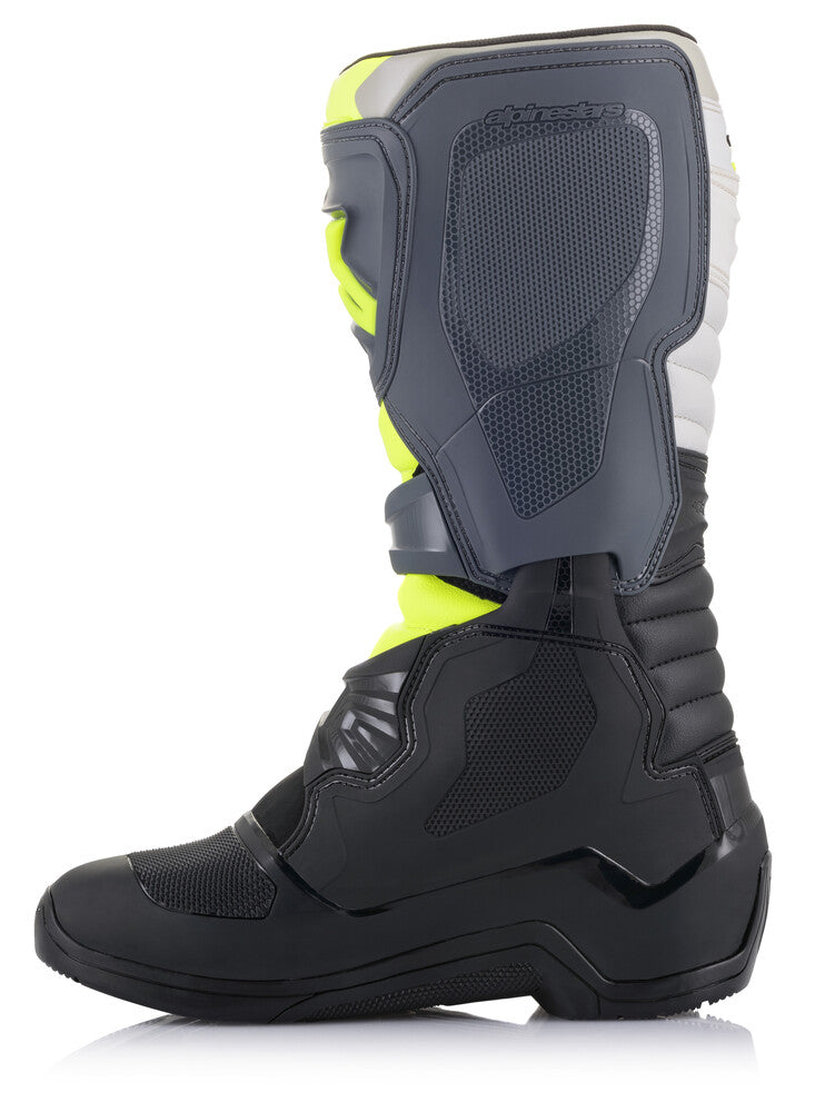 Tech 3 Boots Blk/Cool Grey/Ylw/Fluo Sz 07 - alpine star - 482-29107