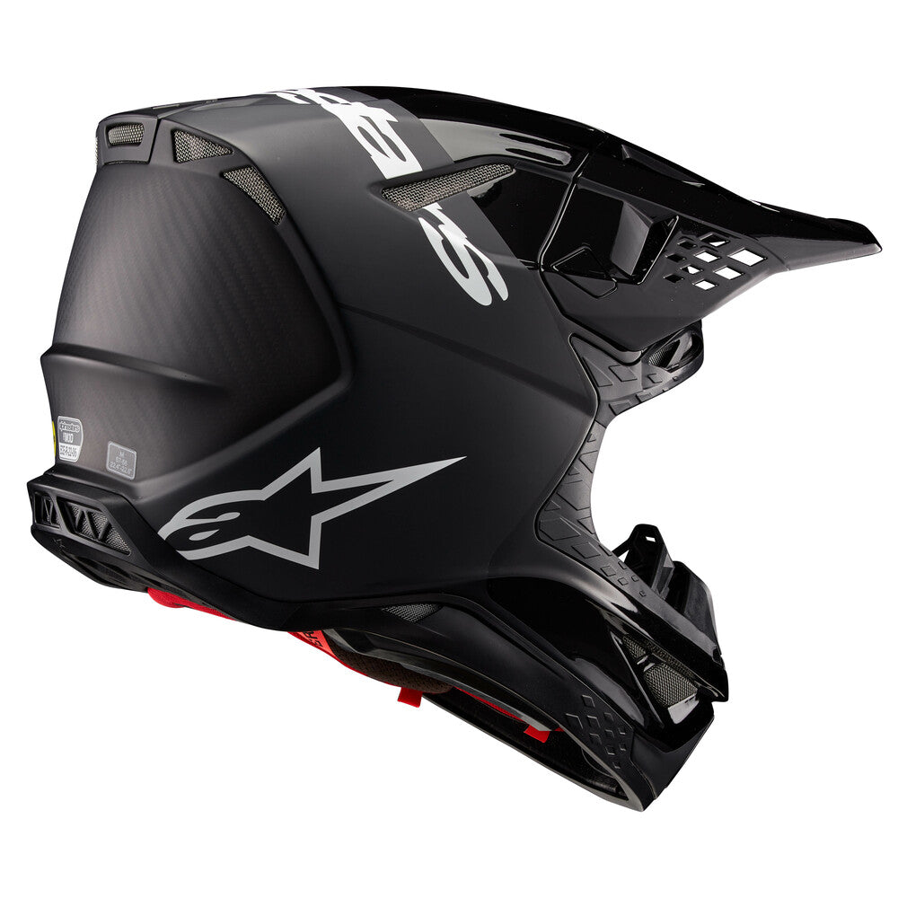 Supertech S-M10 Flood Helmet Black/Dark Grey M&G Xs - alpine star - 482-9027XS