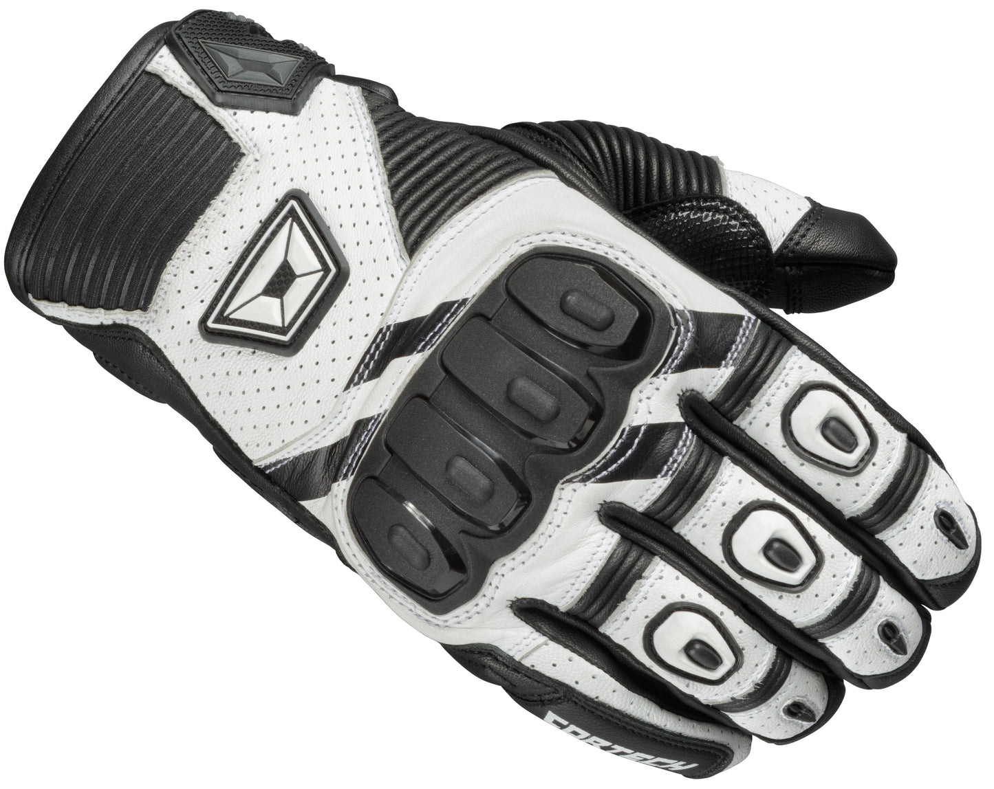 MANIX ST GLV BK/WH WLRG