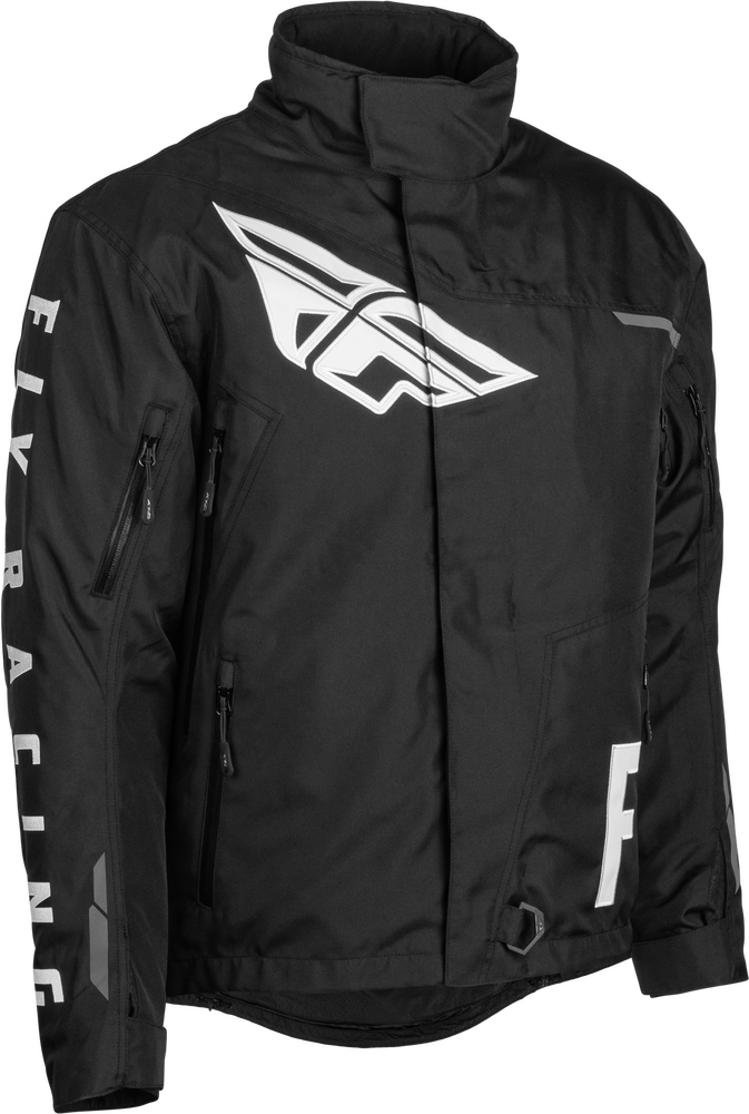 FLY RACING SNX PRO JACKET BLACK LG