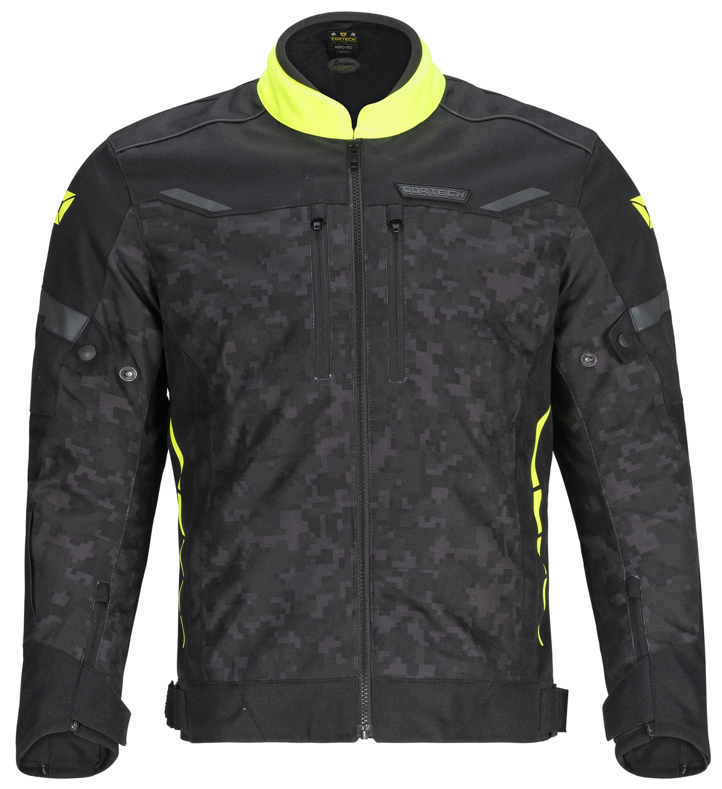 AERO-TEC JKT BK/CAMO/HI SM