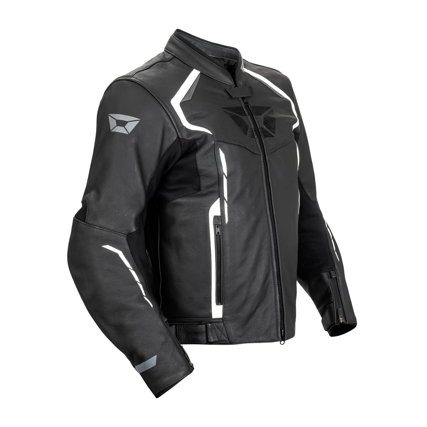 CHICANE JACKET BLK/WHT SML
