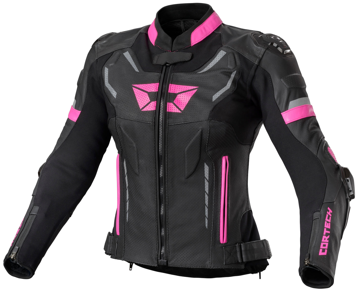 REVO SPRT AIR JKT BK/PK WLRG