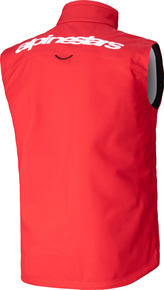 Techstar Softshell Vest Bright Red Xl - alpine star - 482-00056X