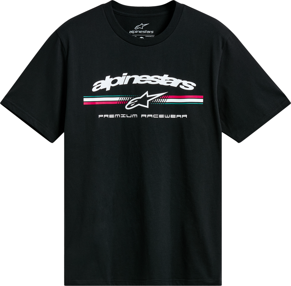 Prevail Ss Csf Tee Black Sm - alpine star - 482-76343S