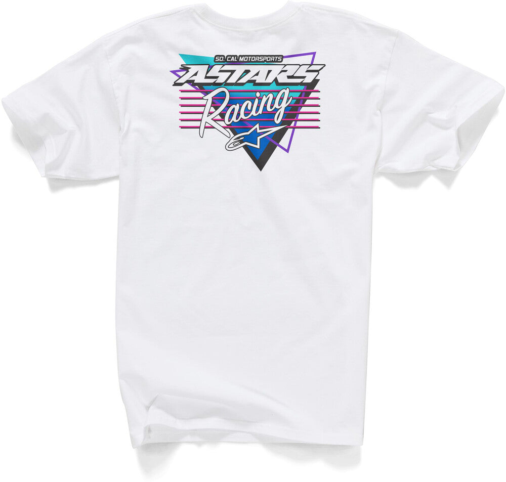 Racing Tri Tee White 2x - alpine star - 482-761922X