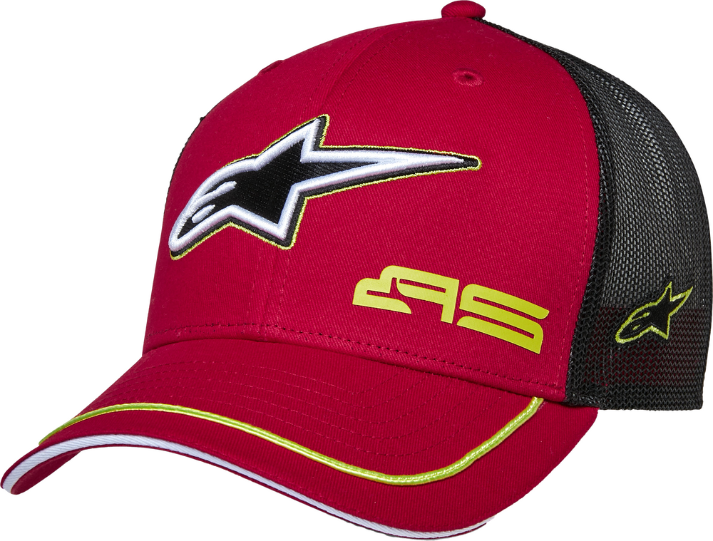 Exceed Trucker Hat Red/Black - alpine star - 482-76359