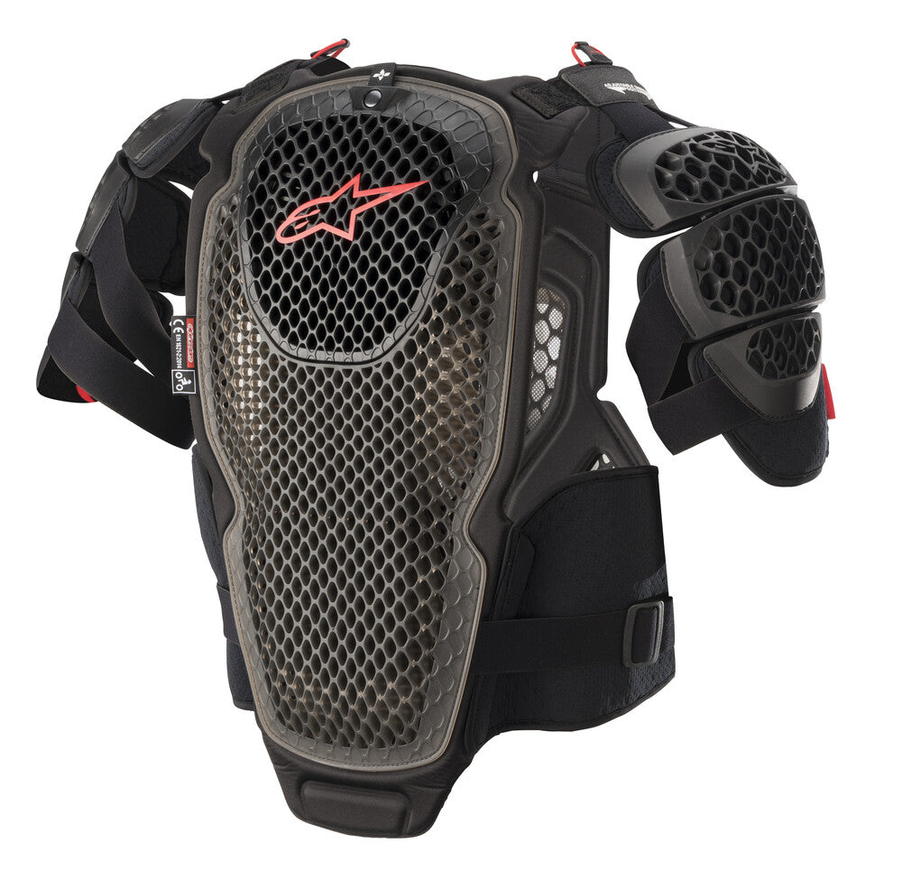 A-6 Chest Protector Black/Anthracite Xl/2x - alpine star - 482-62417X