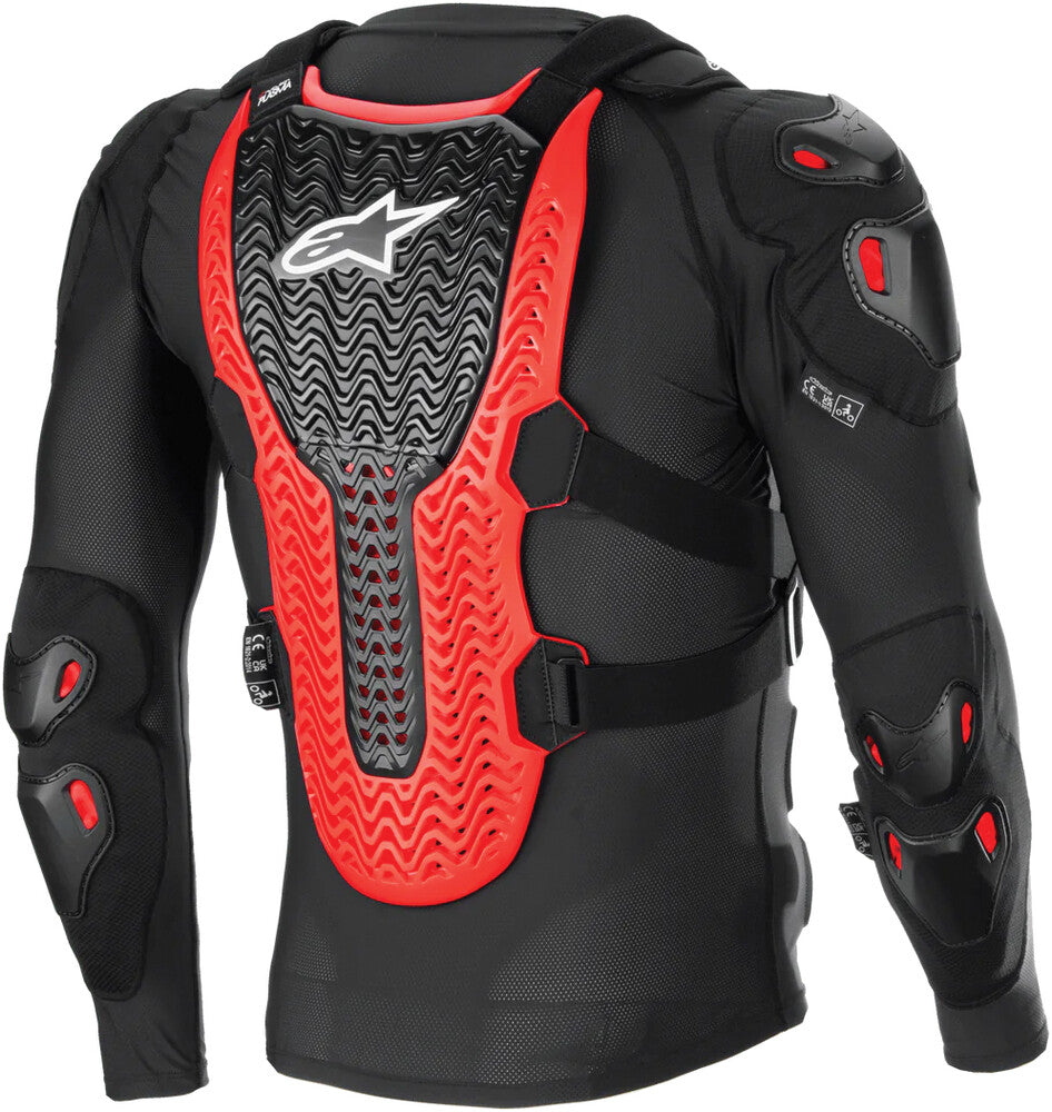 Bionic Xtr Plasma Protection Jacket Black/Red/White Xl - alpine star - 482-00077X