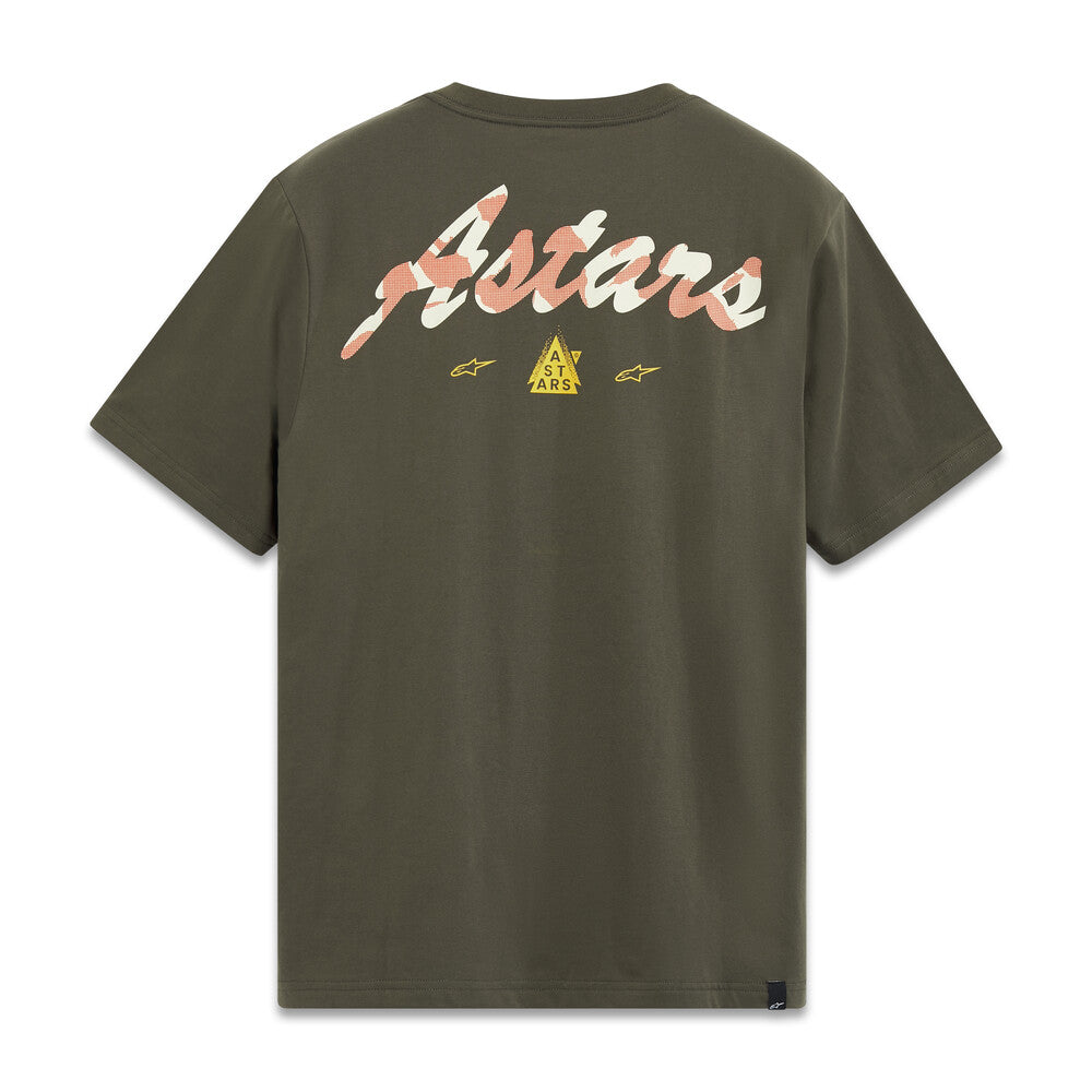 Soloist Csf Ss Tee Military 2x - alpine star - 482-732502X