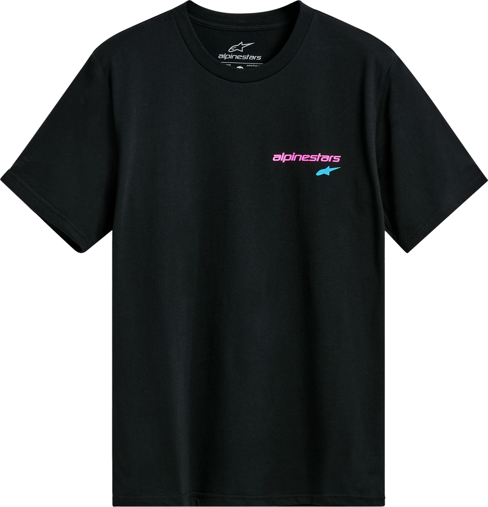 No Barrier Ss Csf Tee Black Xl - alpine star - 482-76340X