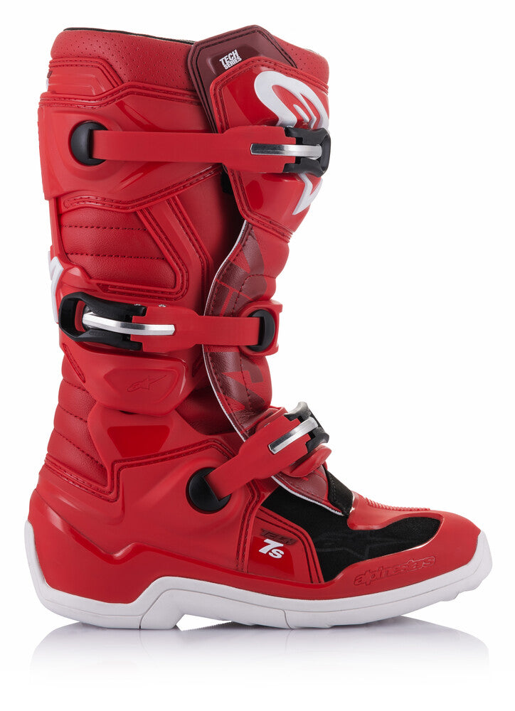Tech 7s Boots Red Sz 04 - alpine star - 482-26504