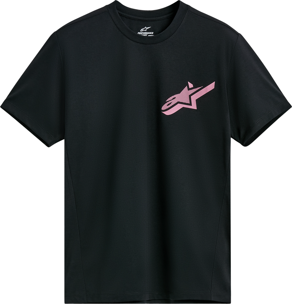 Attrition Performance Ss Tee Black Sm - alpine star - 482-76347S