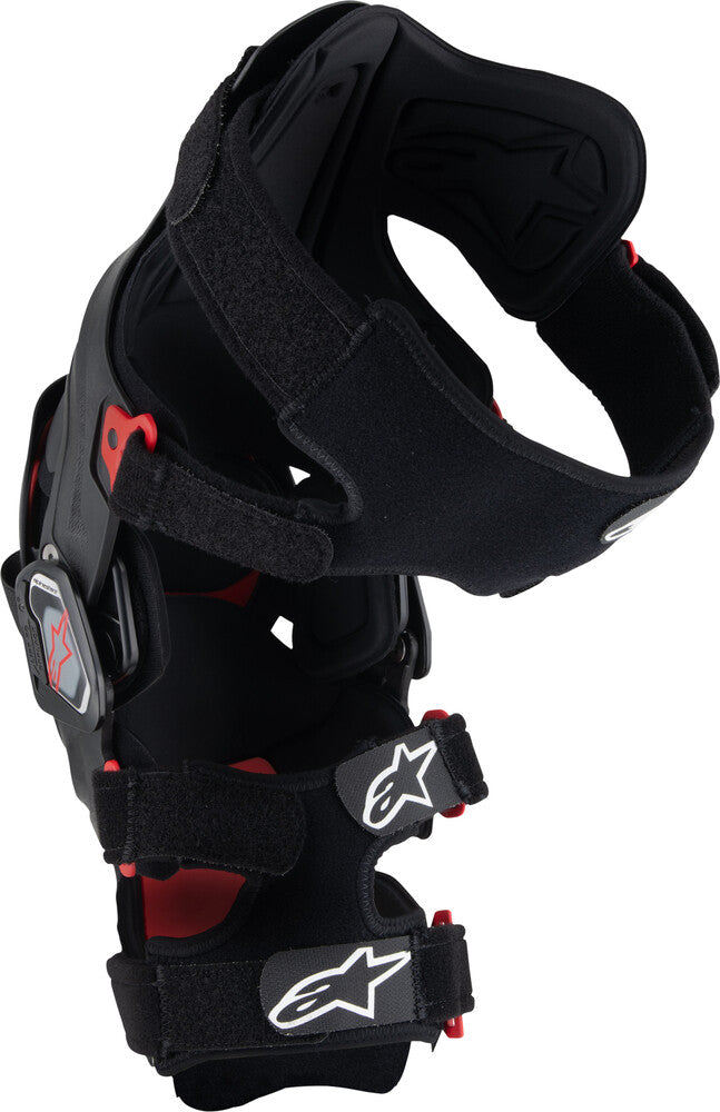 Rk-7 Plasma Knee Brace Black/Red Xl - alpine star - 482-00072X