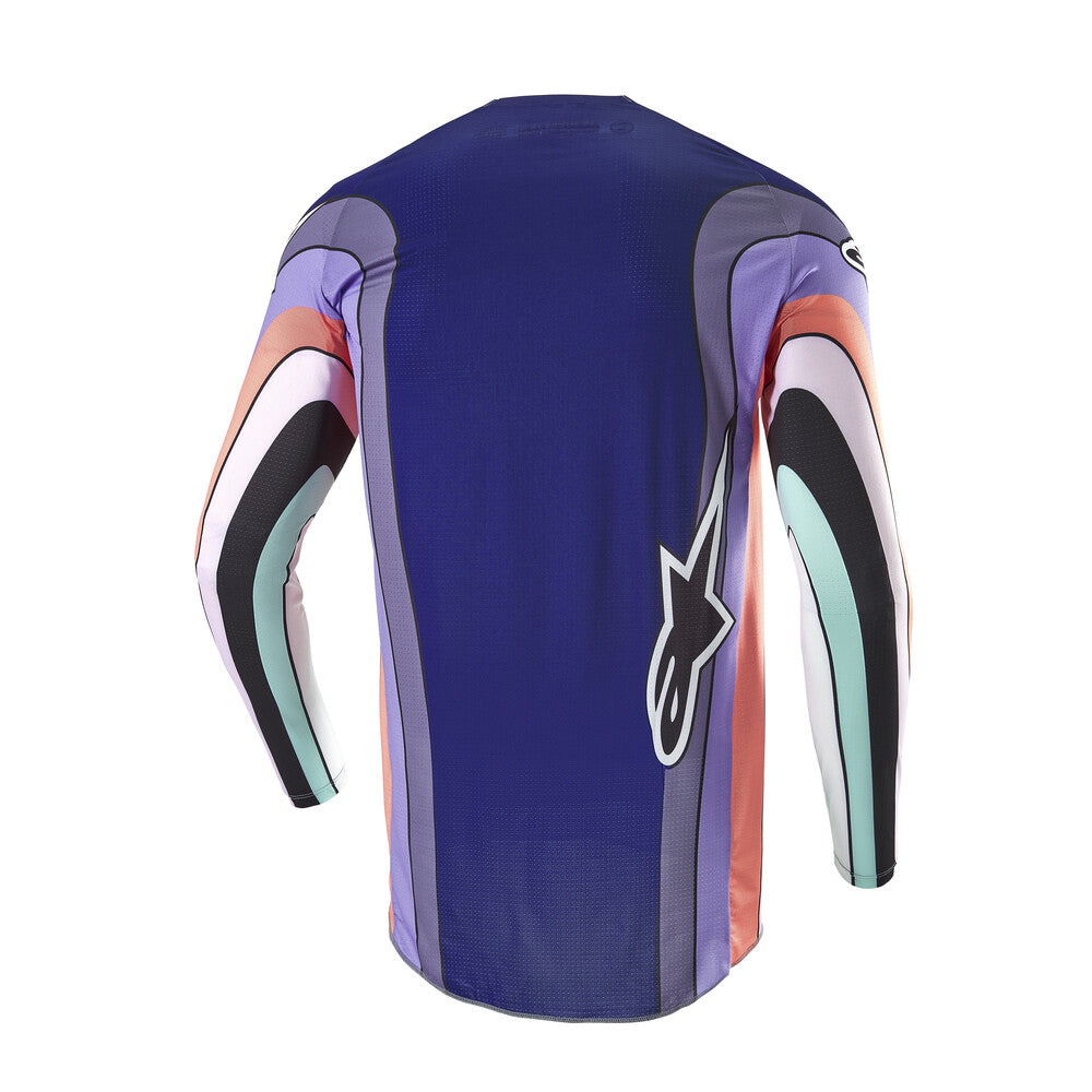 Techstar Le Imperial Jersey Double Purple/Blue/Black 2x - alpine star - 482-99212X