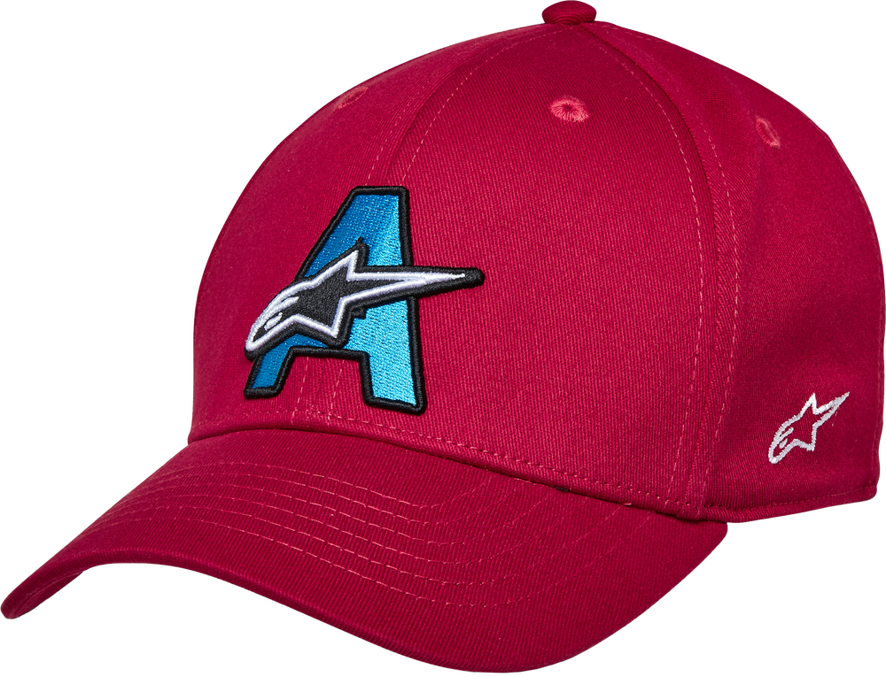 Elemental Hat Red Lg/Xl - alpine star - 482-76350L