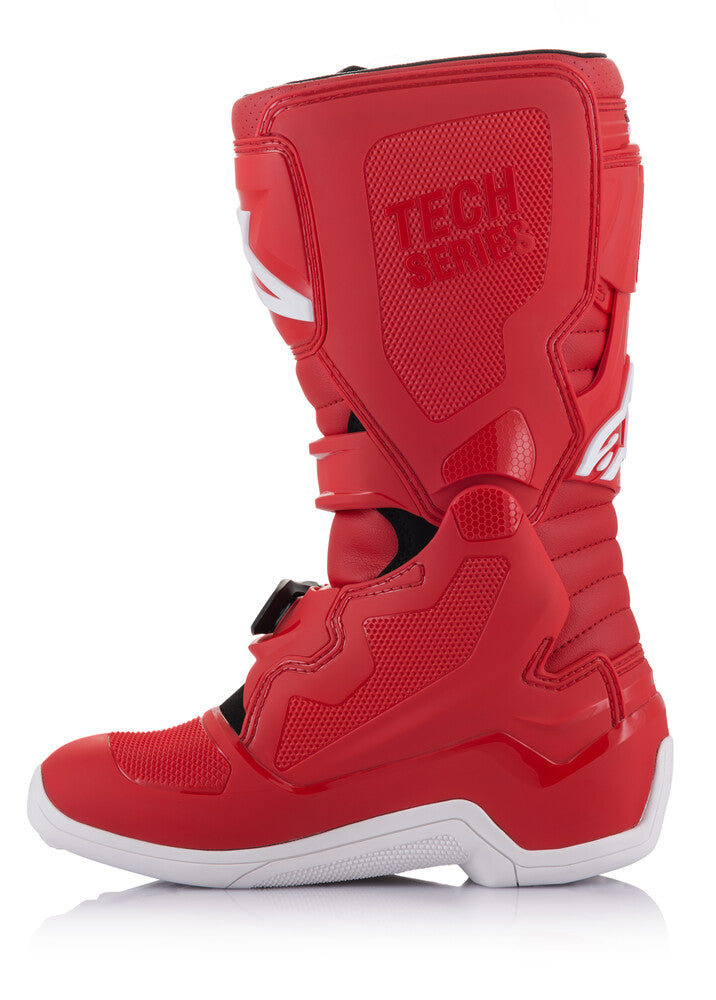 Tech 7s Boots Red Sz 04 - alpine star - 482-26504