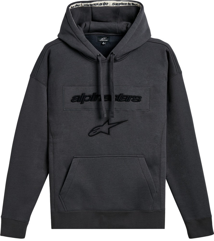 Exordium Hoodie Gunmetal Lg - alpine star - 482-76324L