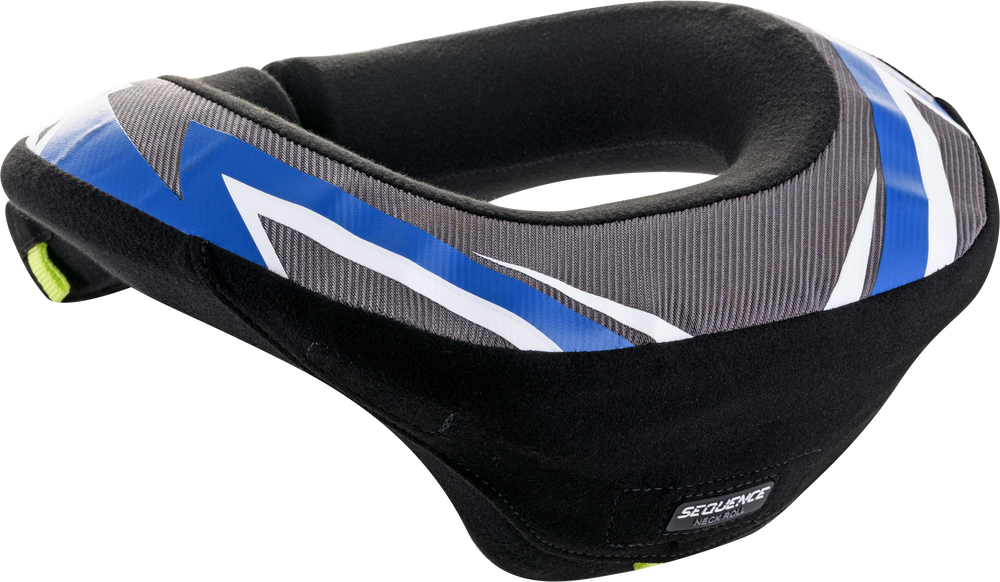 Sequence Youth Neck Roll Black/Anthracite/Blue Lg/Xl - alpine star - 482-6069L
