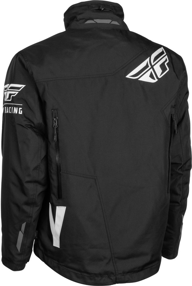 FLY RACING SNX PRO JACKET BLACK LG