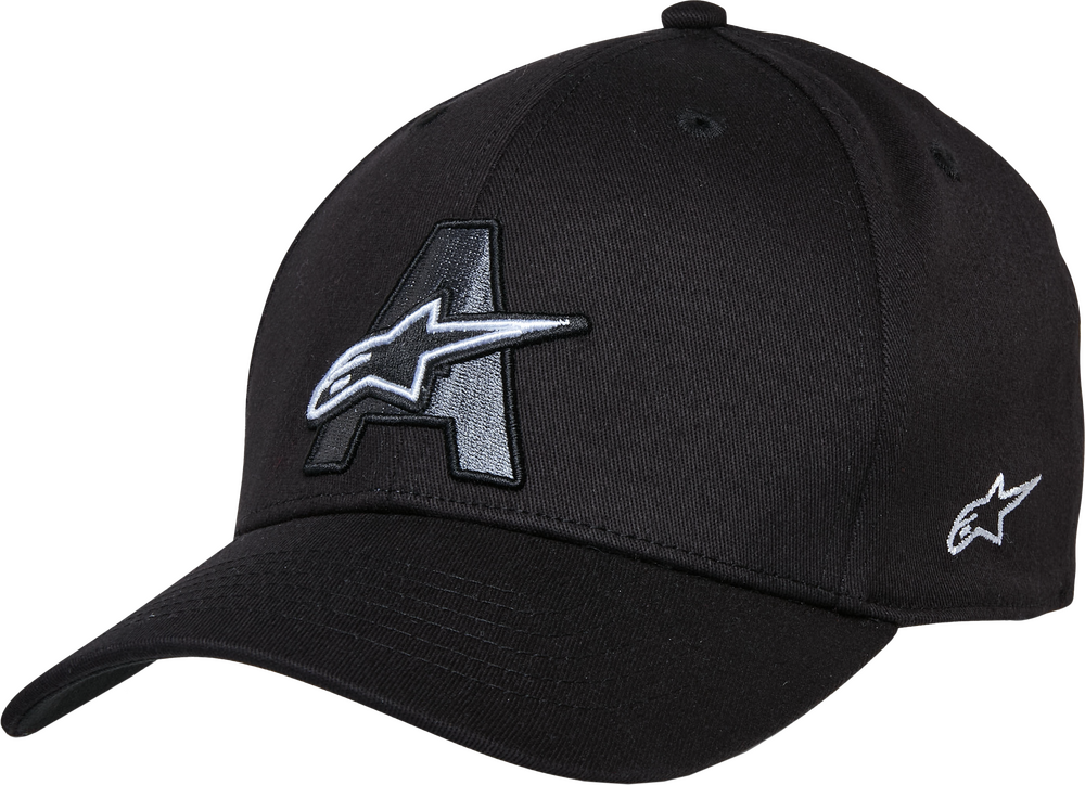 Elemental Hat Black Lg/Xl - alpine star - 482-76349L