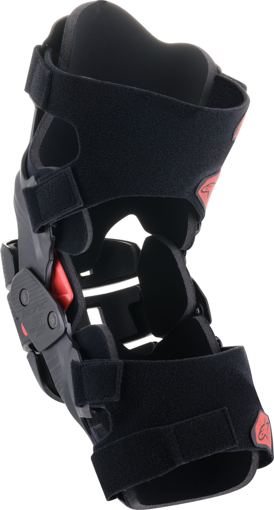 Bionic 5s Youth Knee Brace Black/Red - alpine star - 482-6151