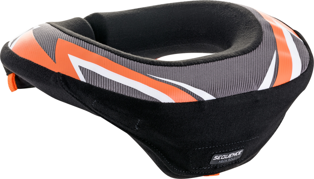 Sequence Youth Neck Roll Black/Anthracite/Orange Lg/Xl - alpine star - 482-6068L
