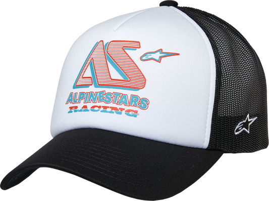 Ayess Trucker Hat White/Black - alpine star - 482-76357